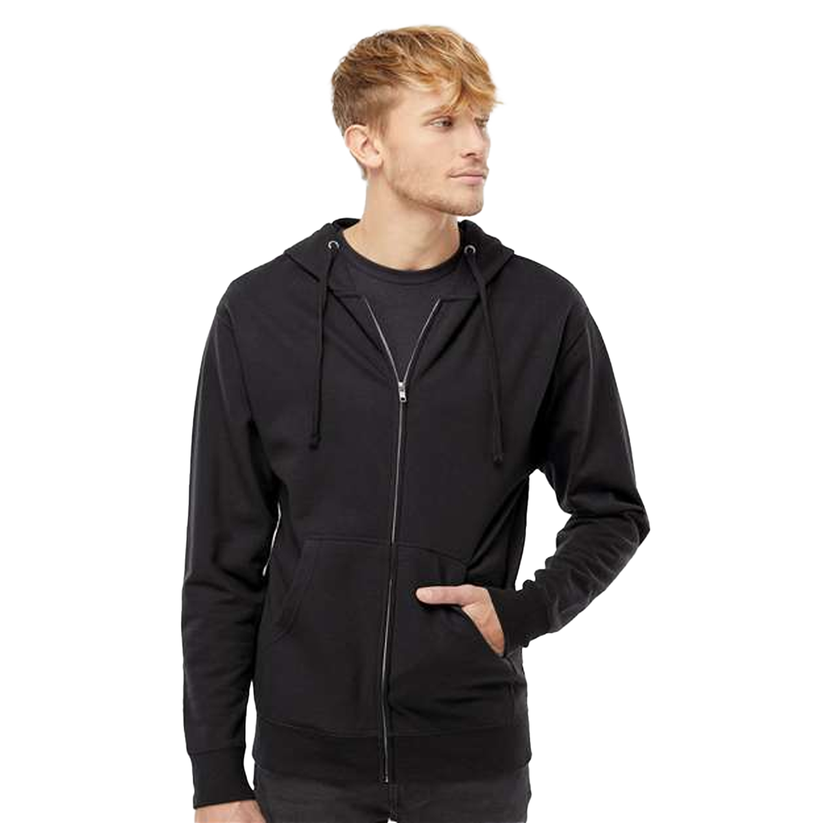 INDEPENDENT TRADING CO. ADULT MIDWEIGHT FULL-ZIP HOODIE