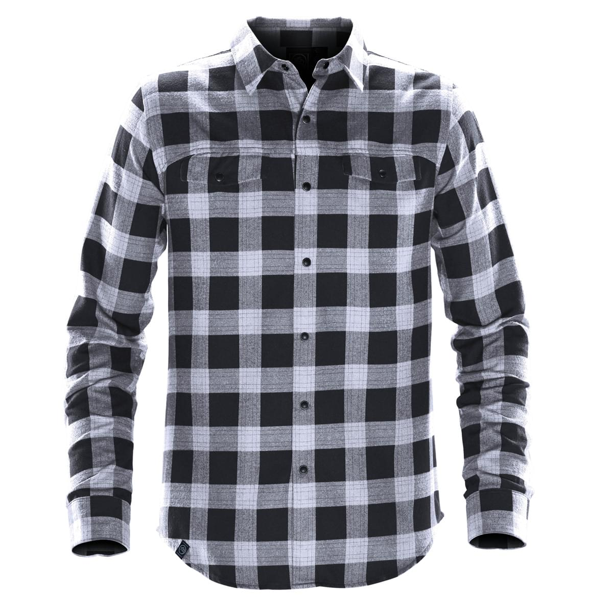 STORMTECH MEN'S LOGAN SNAP FRONT PLAID SHIRT