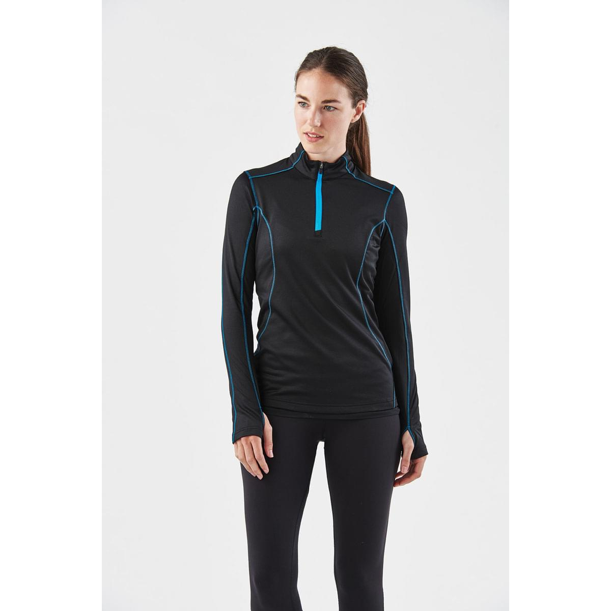 STORMTECH LADIES PULSE FLEECE QUARTER-ZIP