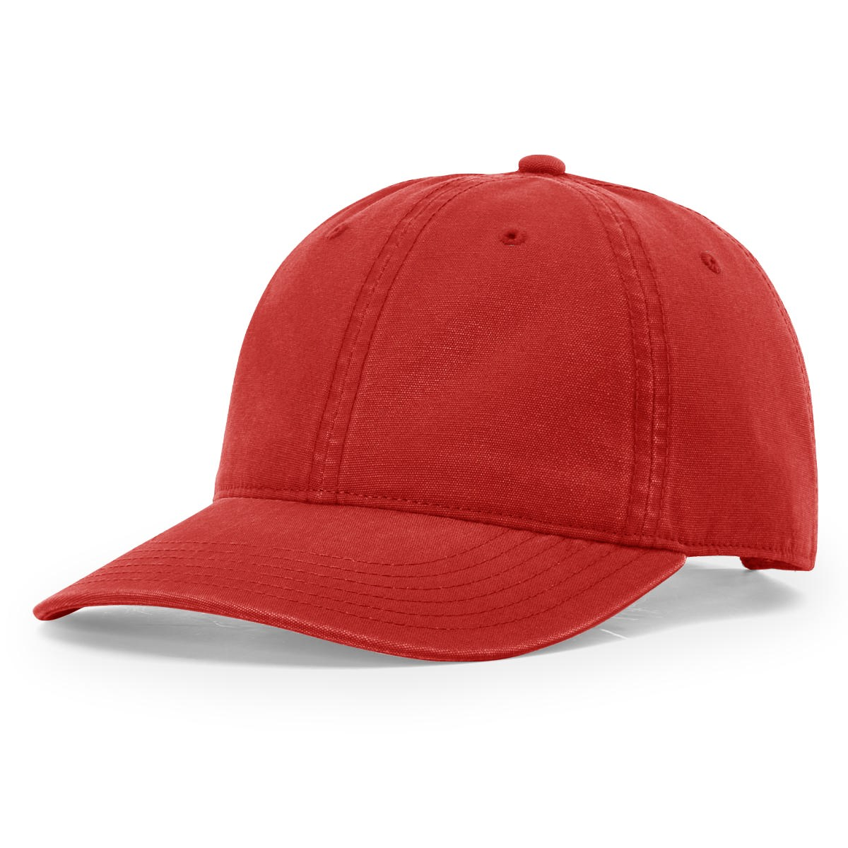 RICHARDSON ODELL RECYCLED COTTON CLOTH BACKSTRAP UNSTRUCTURED HAT