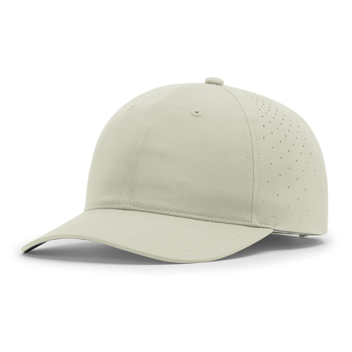 RICHARDSON RELAXED PERFORMANCE POLY LASER PERF WITH INTERLOCK BACKSTRAP HAT