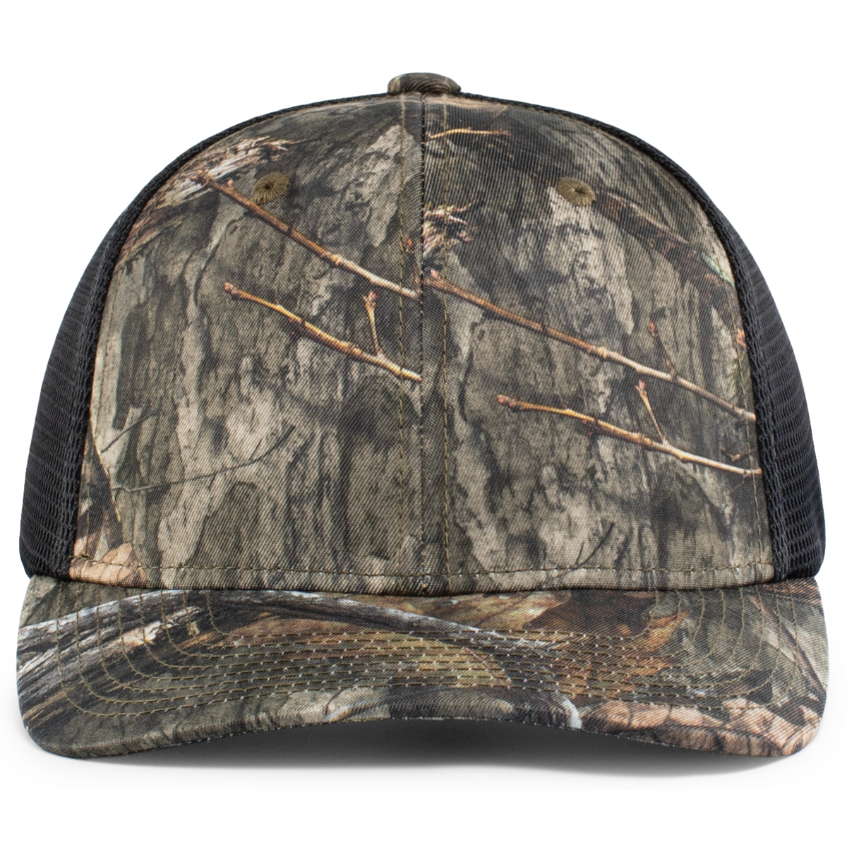 PACIFIC MOSSY OAK LOW-PROFILE TRUCKER PACFLEX CAP