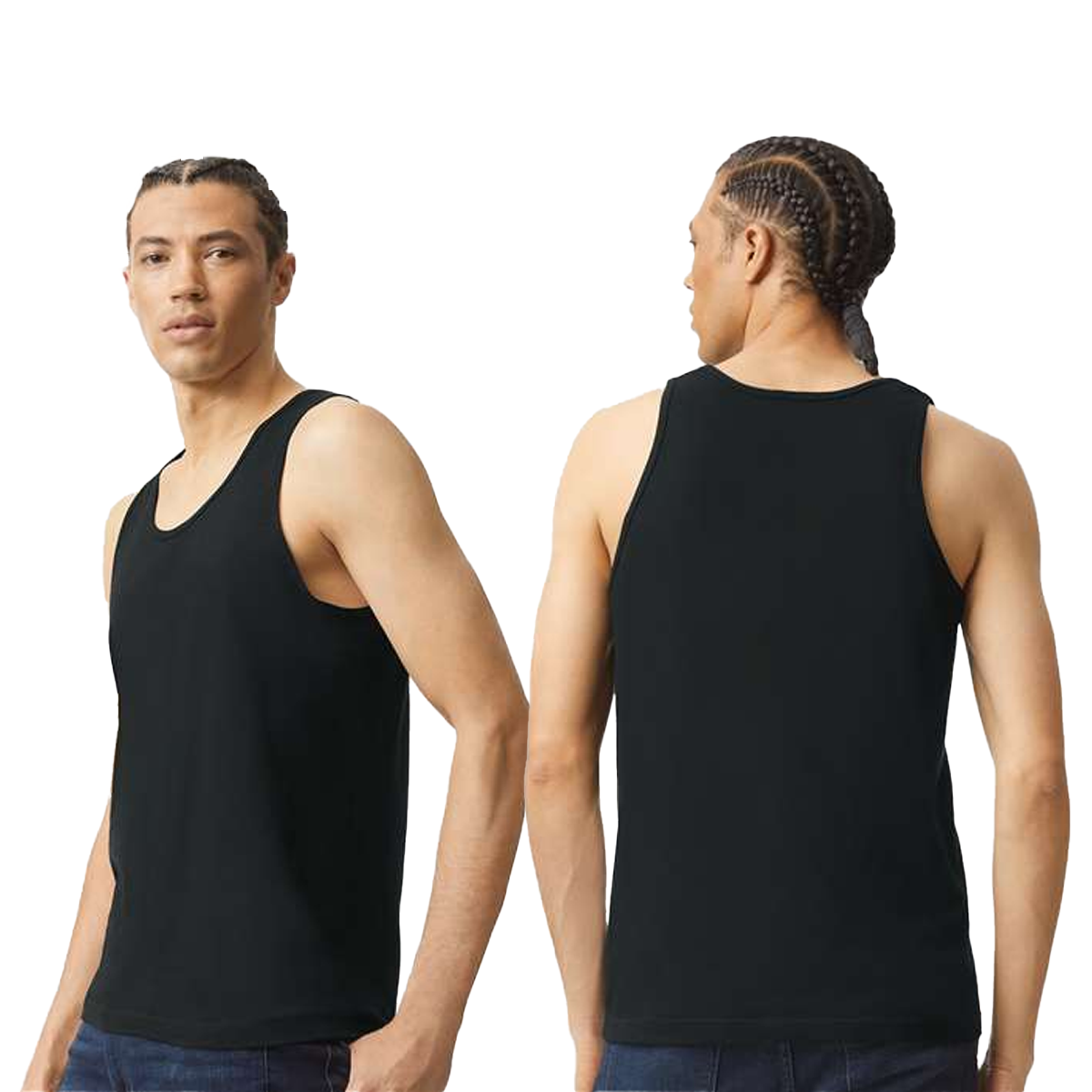 AMERICAN APPAREL MEN'S FINE JERSEY TANK