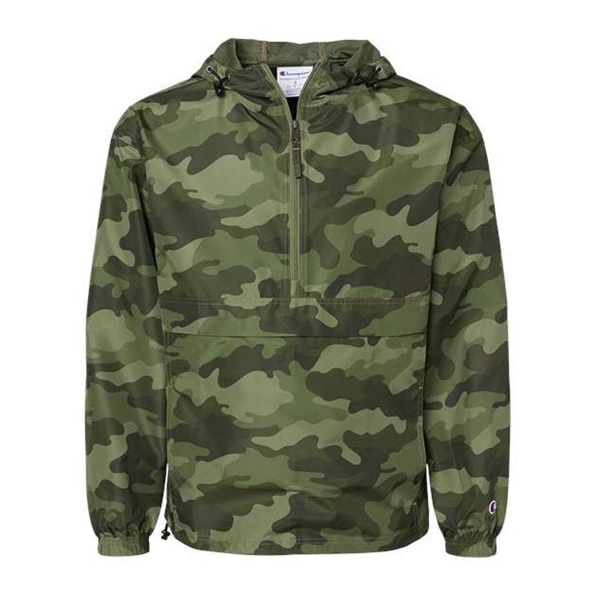 CHAMPION MEN'S PACKABLE ANORAK JACKET
