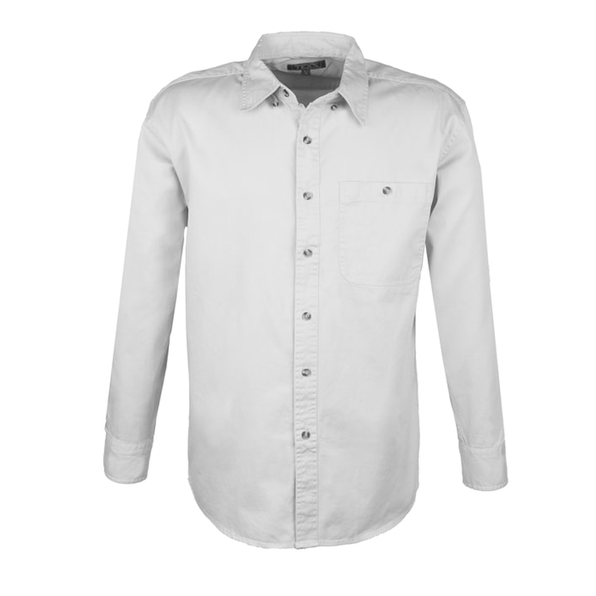 TEXX CANADA MEN'S LONG SLEEVE 100% COTTON TWILL SHIRT