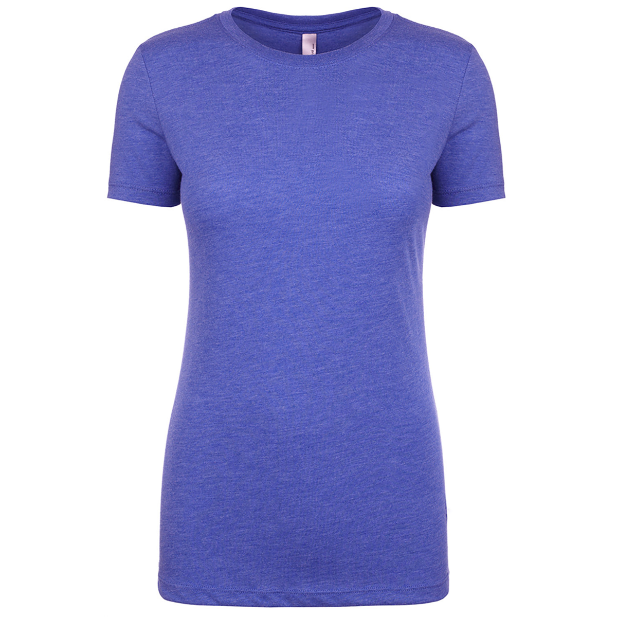 NEXT LEVEL LADIES' TRIBLEND CREW T-SHIRT