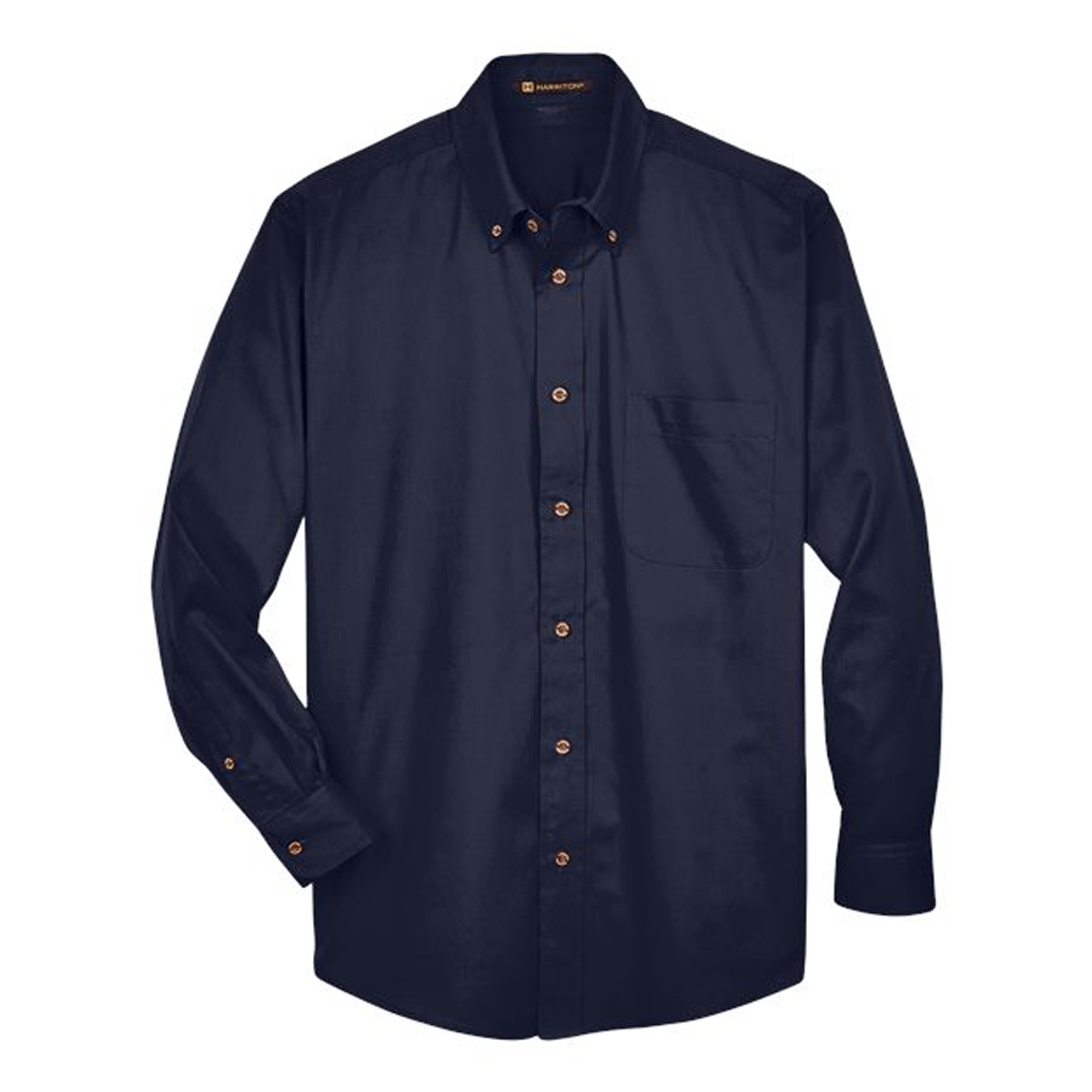 HARRITON MEN'S EASY BLEND TWILL SHIRT