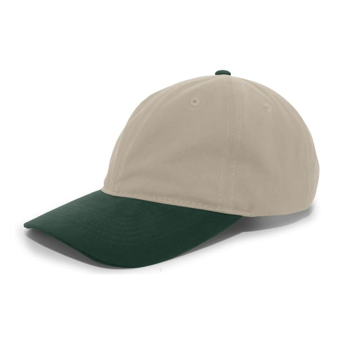 PACIFIC BRUSHED COTTON BUCKLE STRAP UNSTRUCTURED HAT