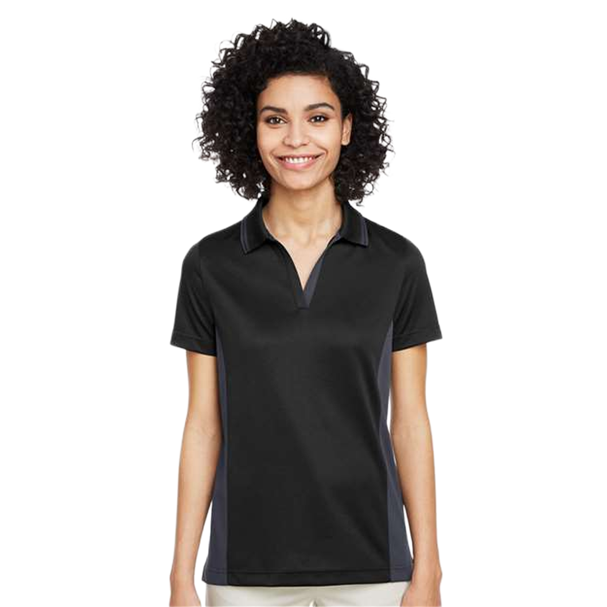 HARRITON LADIES FLASH SNAG PROTECTION PLUS IL COLORBLOCK POLO
