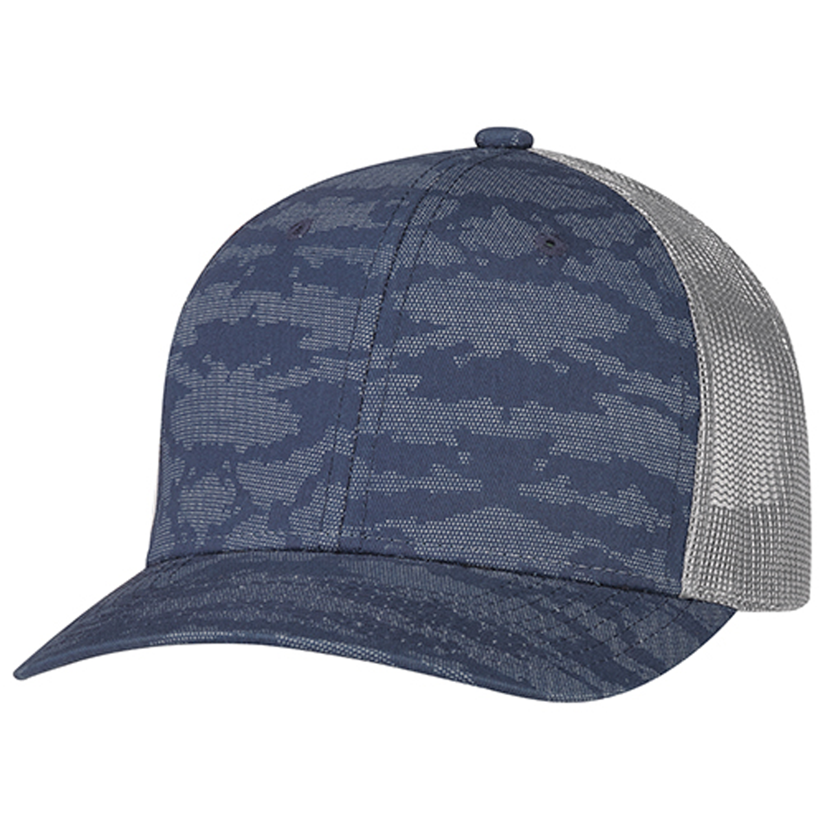 AJM 6-PANEL COTTON URBAN CAMO ADJUSTABLE HAT