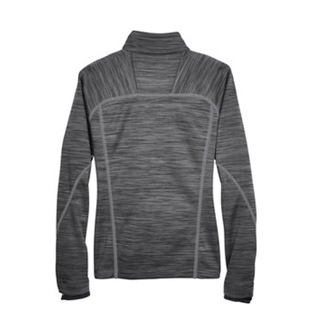NORTH END LADIES FLUX MELANGE BONDED FLEECE JACKET