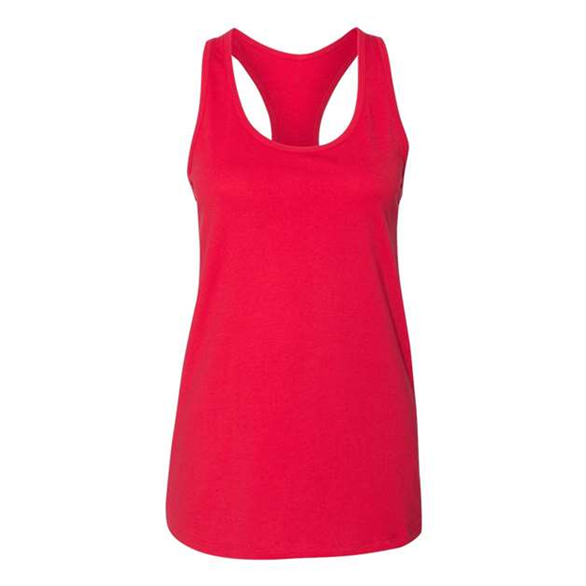 BELLA & CANVAS LADIES JERSEY RACERBACK TANK