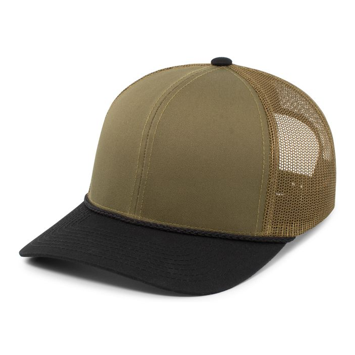 PACIFIC HEADWEAR TRUCKER SNAPBACK BRAID CAP