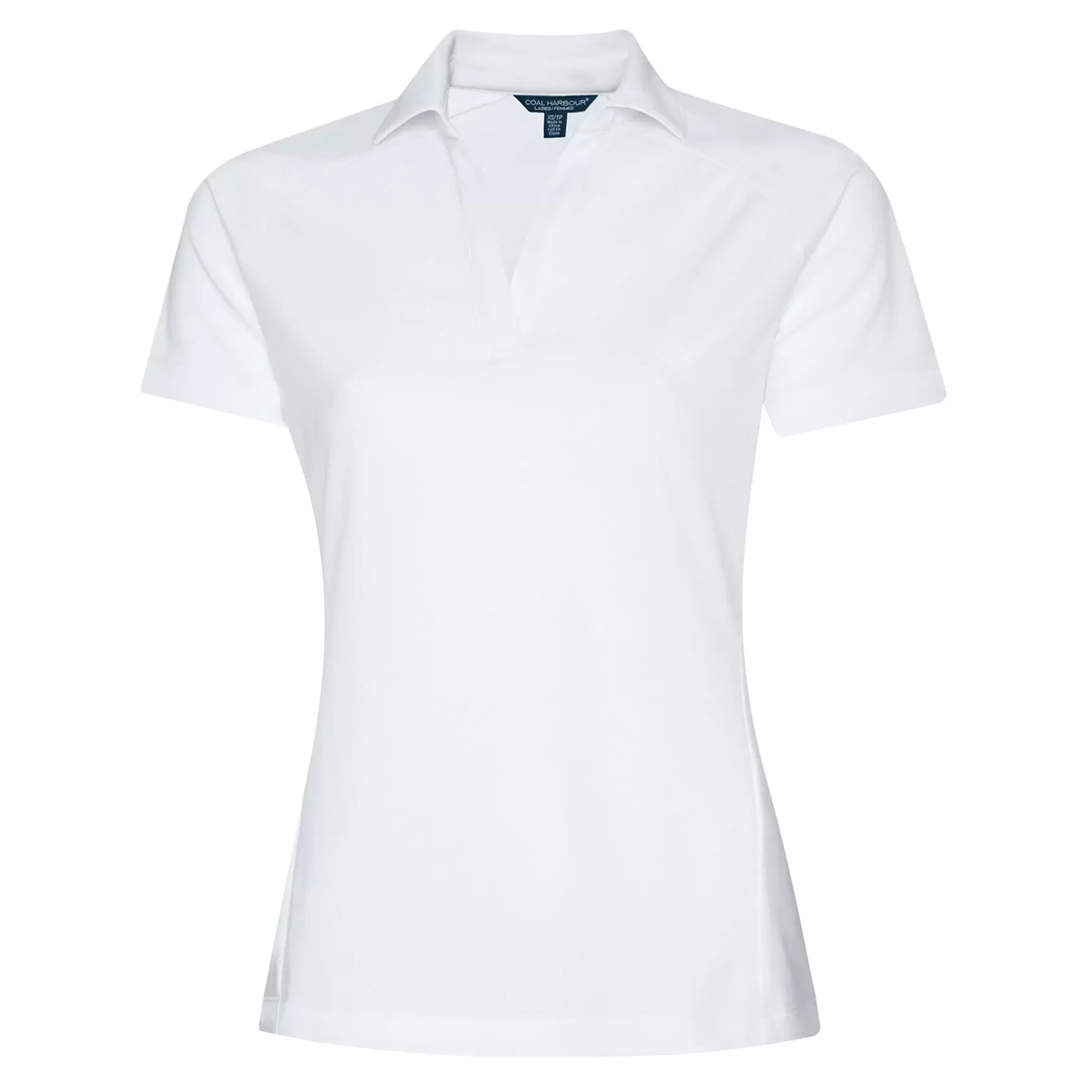 COAL HARBOUR LADIES TECH MESH SNAG RESISTANT POLO SHIRT