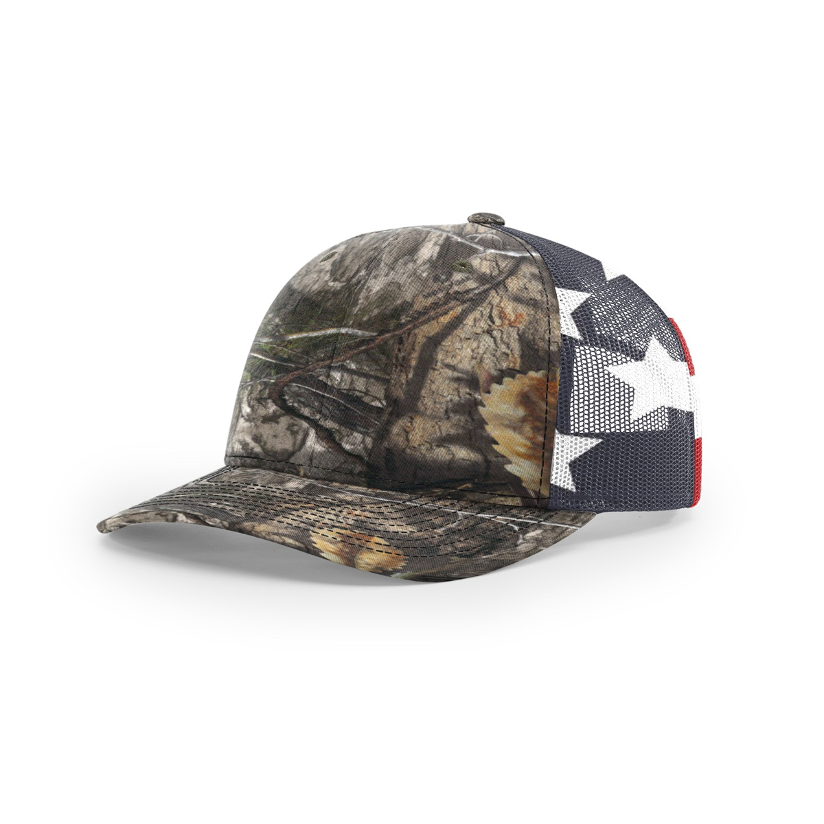 RICHARDSON PRINTED MESH TRUCKER HAT