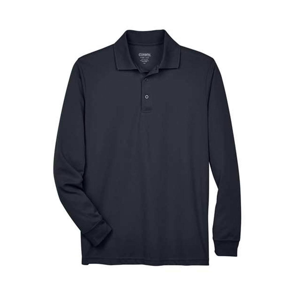 CORE365 MEN'S PINNACLE PERFORMANCE LONG-SLEEVE PIQUE POLO