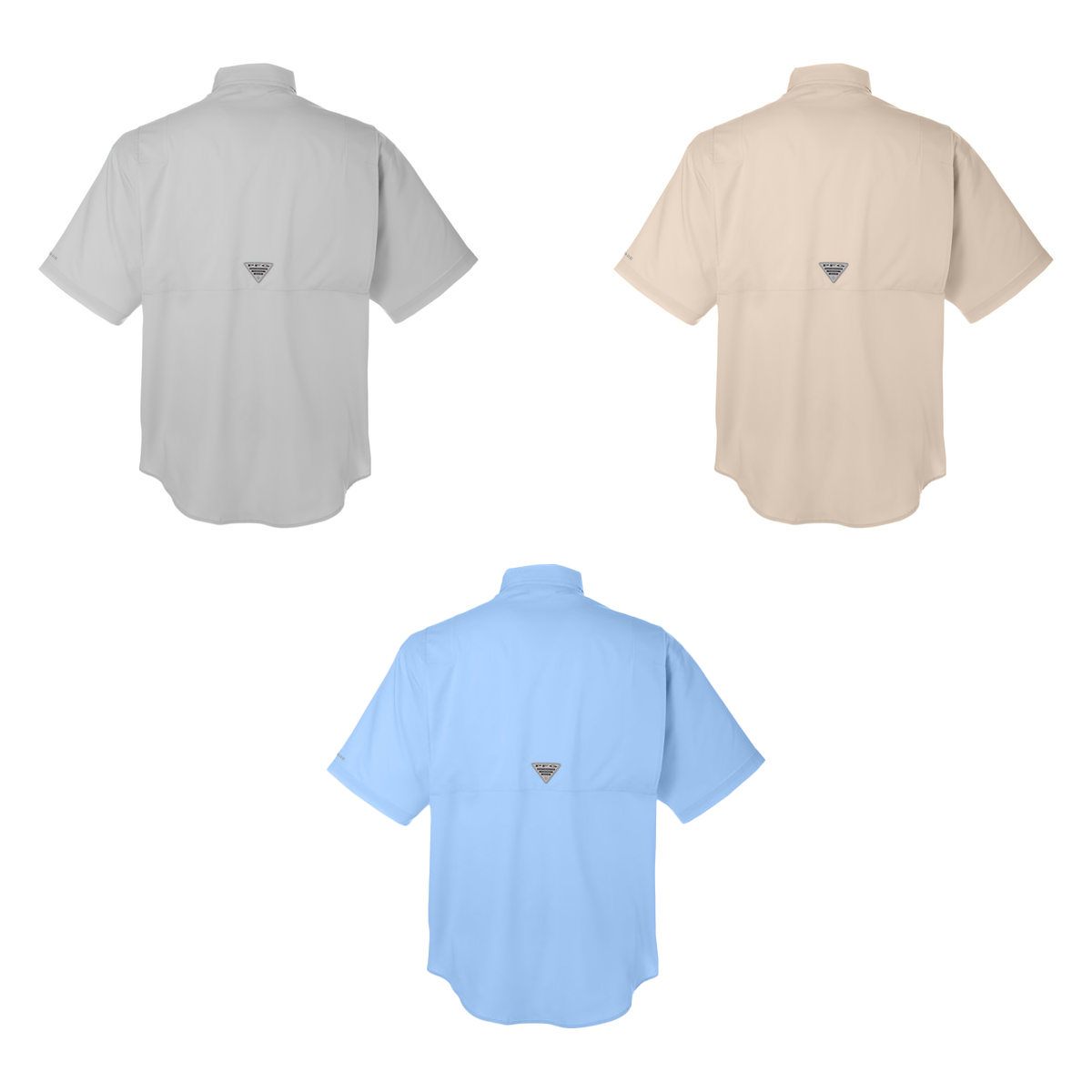 COLUMBIA MEN'S TAMIAMI II SHORT SLEEVE FISHING SHIRT