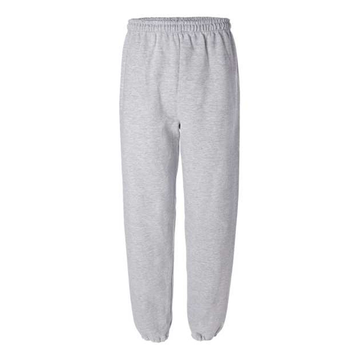 GILDAN ADULT NO POCKET SWEATPANTS WITH ELASTIC CUFFS