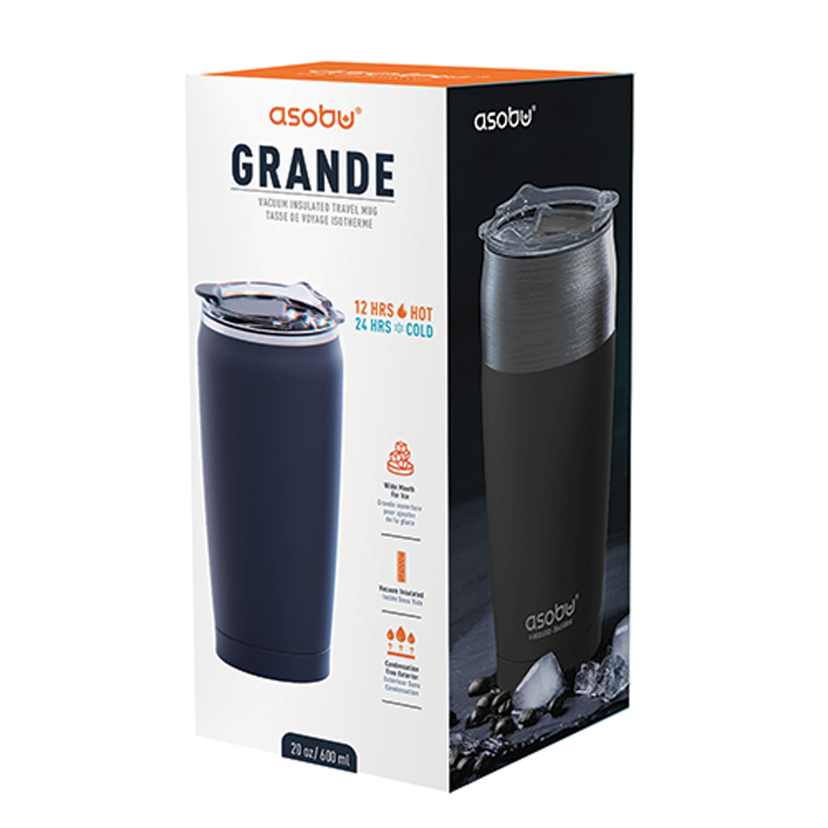 AD N' ART ASOBU GRANDE TUMBLER