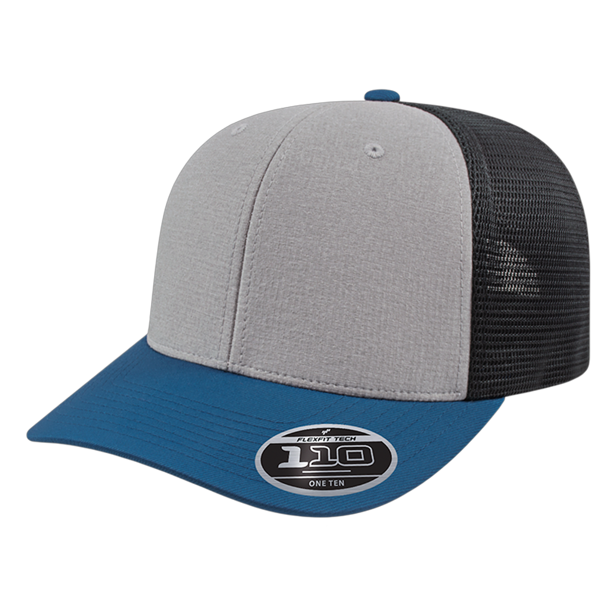 FLEXFIT MELANGE TRUCKER MESH BACK HAT