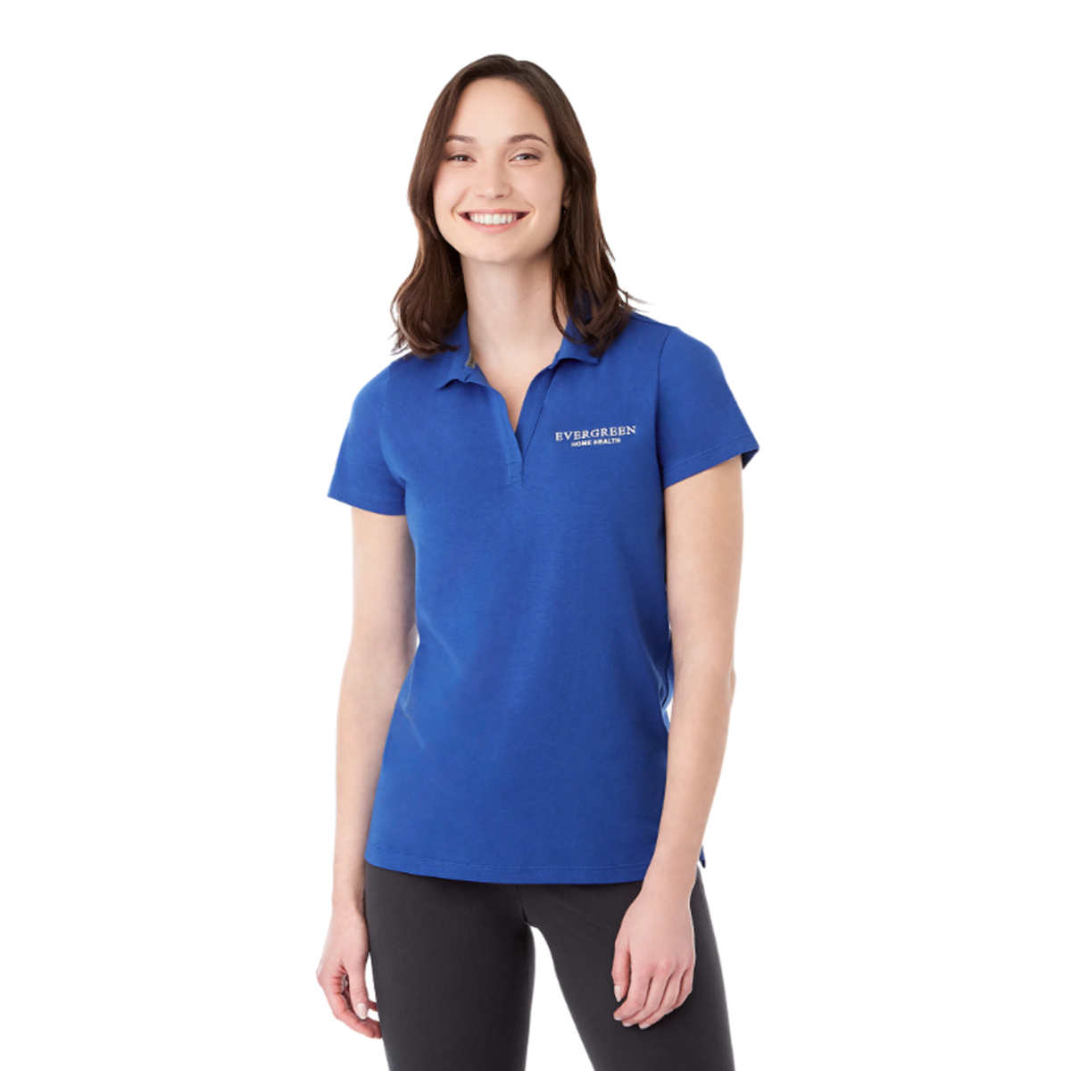TRIMARK LADIES SOMOTO ECO SHORT SLEEVE POLO SHIRT
