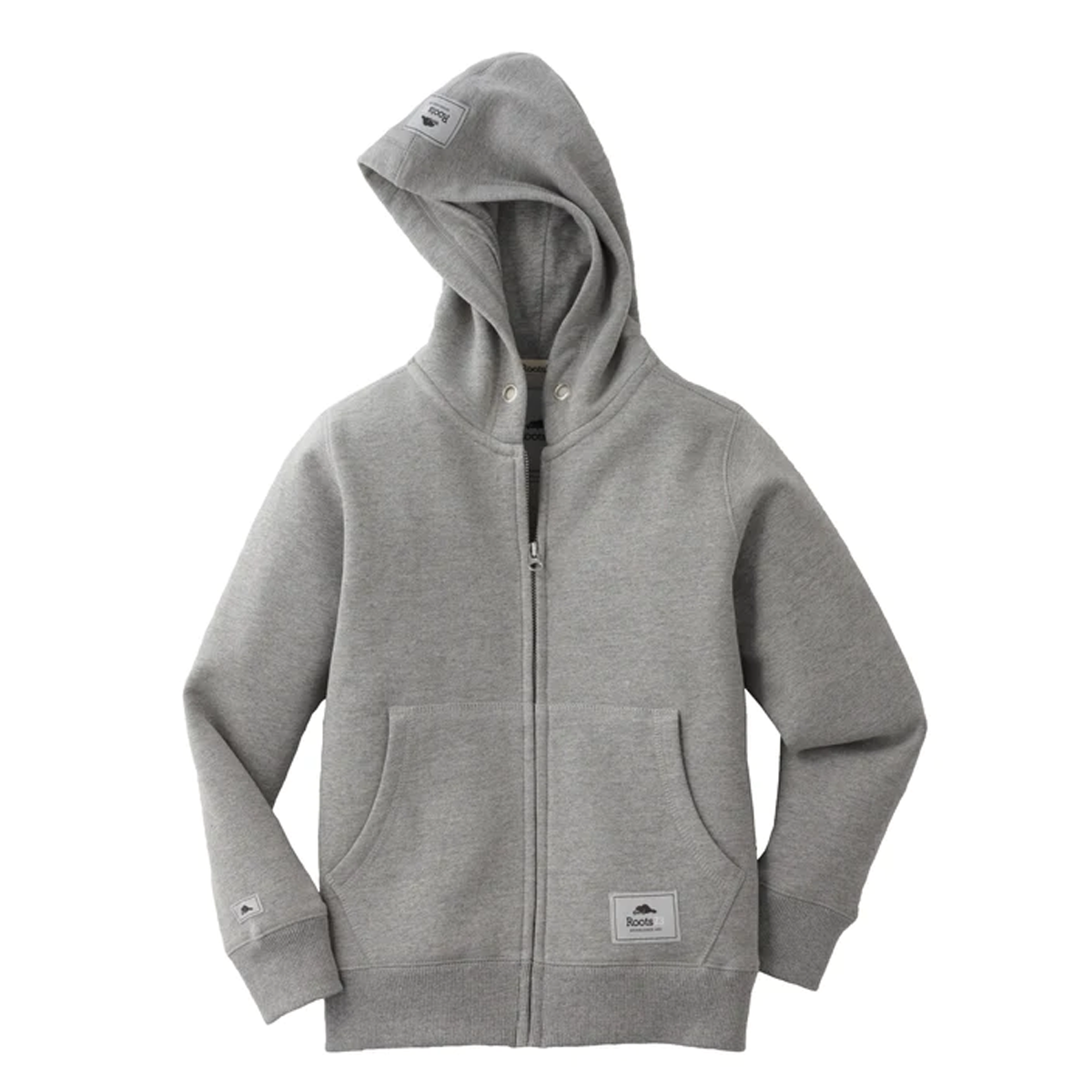 ROOTS73 YOUTH BROCKTON FLEECE FULL-ZIP HOODIE