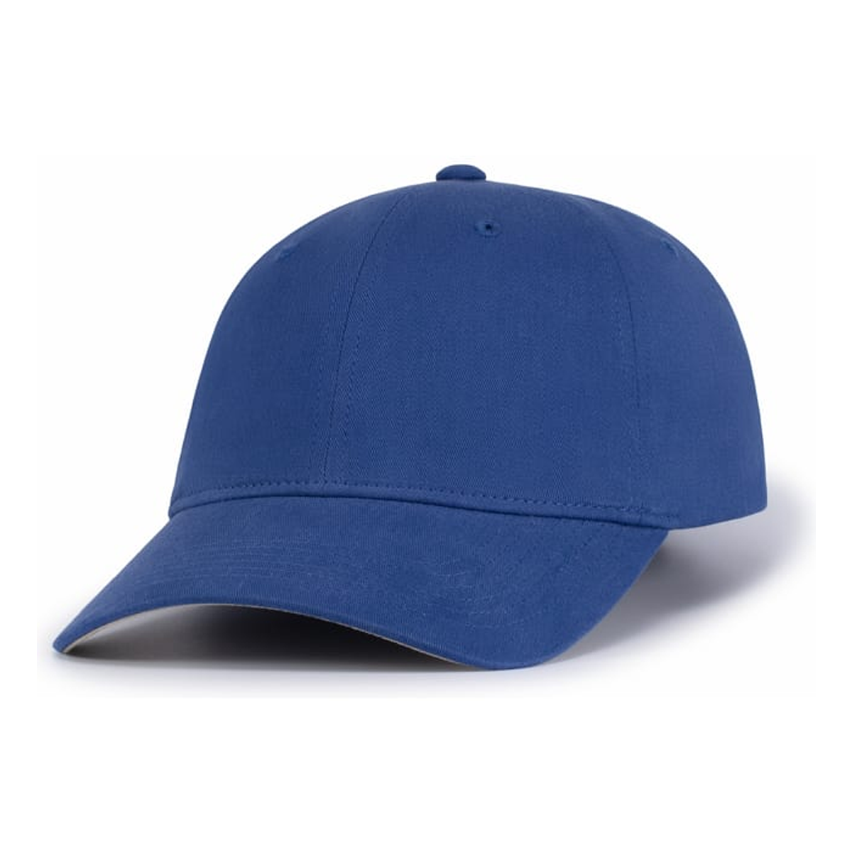 PACIFIC BRUSHED COTTON HOOK-AND-LOOP ADJUSTABLE UNSTRUCTURED HAT