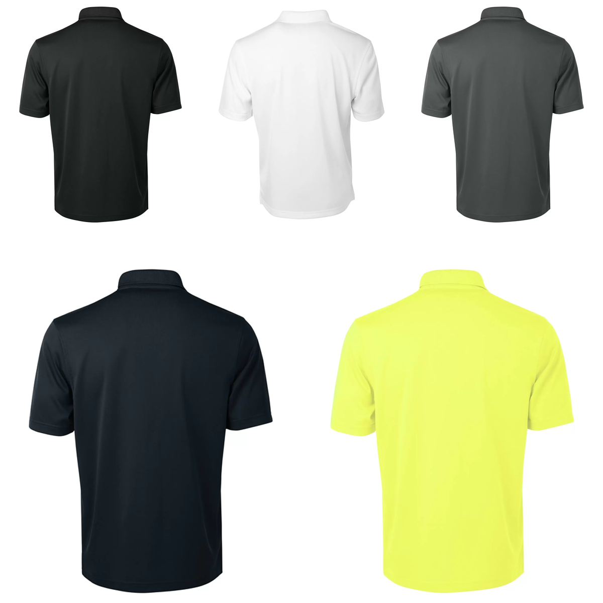 COAL HARBOUR MEN'S SNAG PROOF POWER POCKET POLO SHIRT