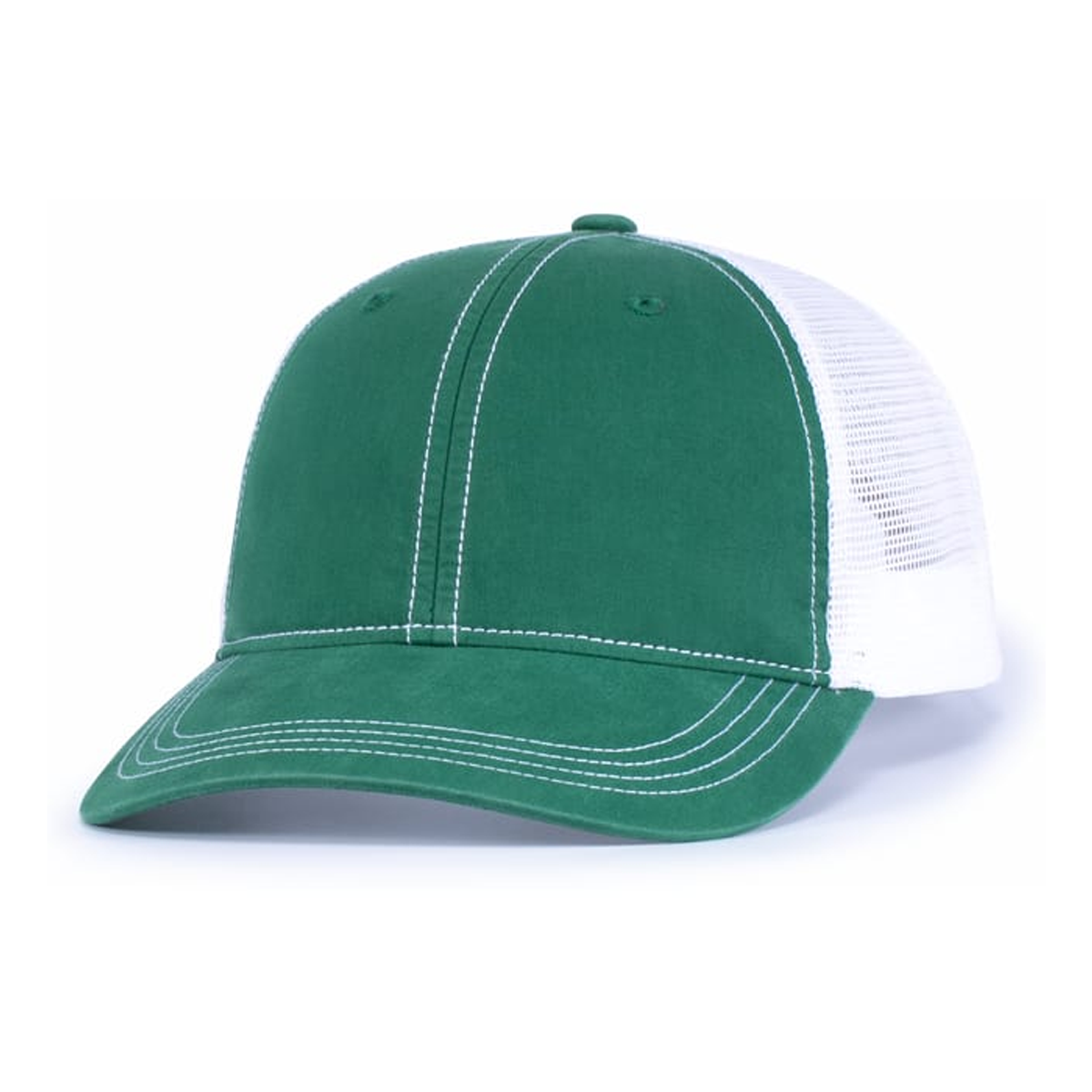 PACIFIC VINTAGE UNSTRUCTURED TRUCKER SNAPBACK HAT