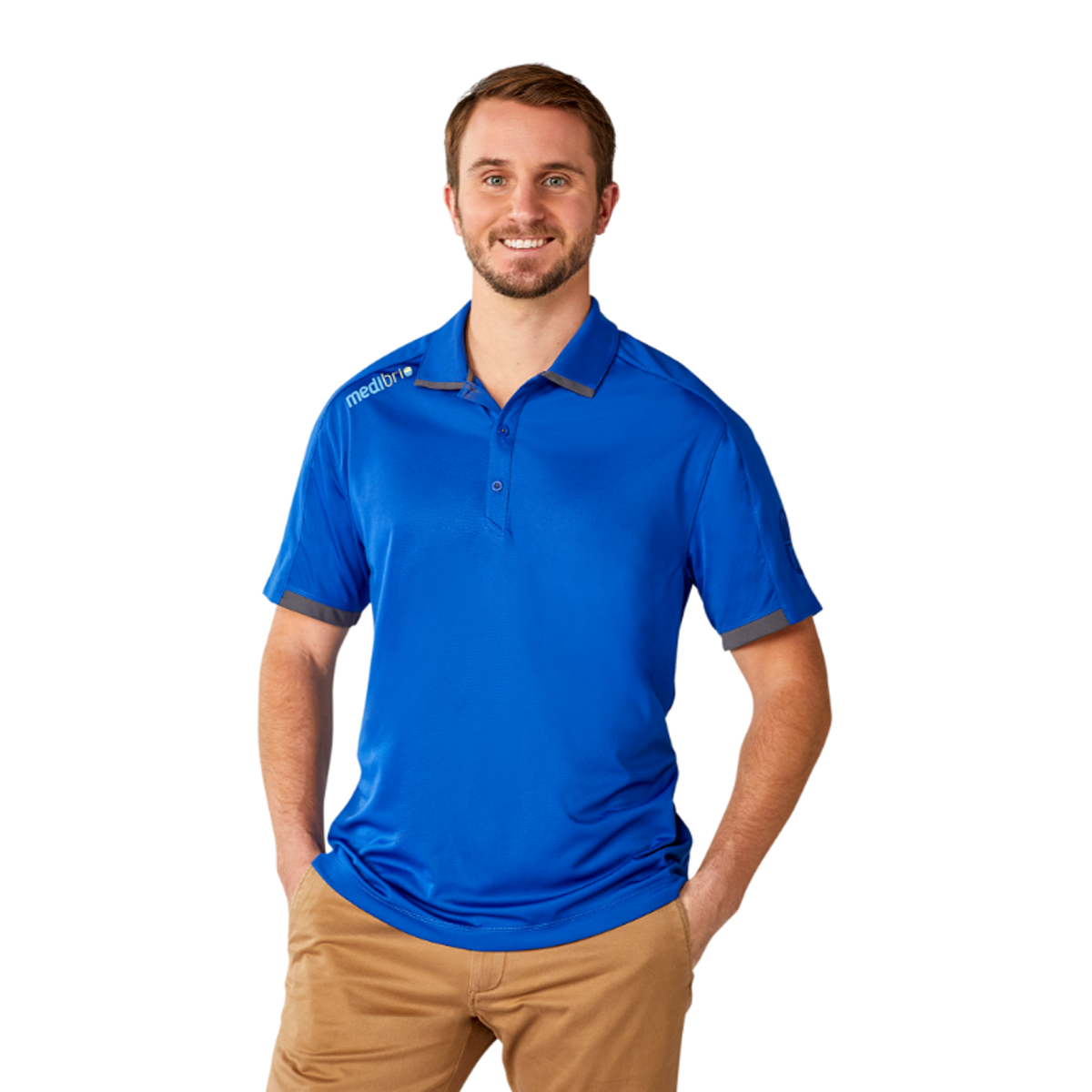TRIMARK MEN'S CERRADO SS POLO SHIRT