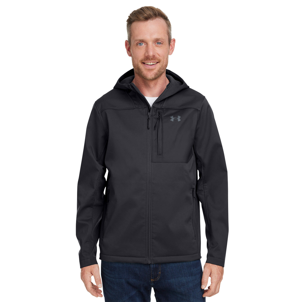 UNDER ARMOUR MEN'S CGI SHEILD 2.0 HOODED JACKET