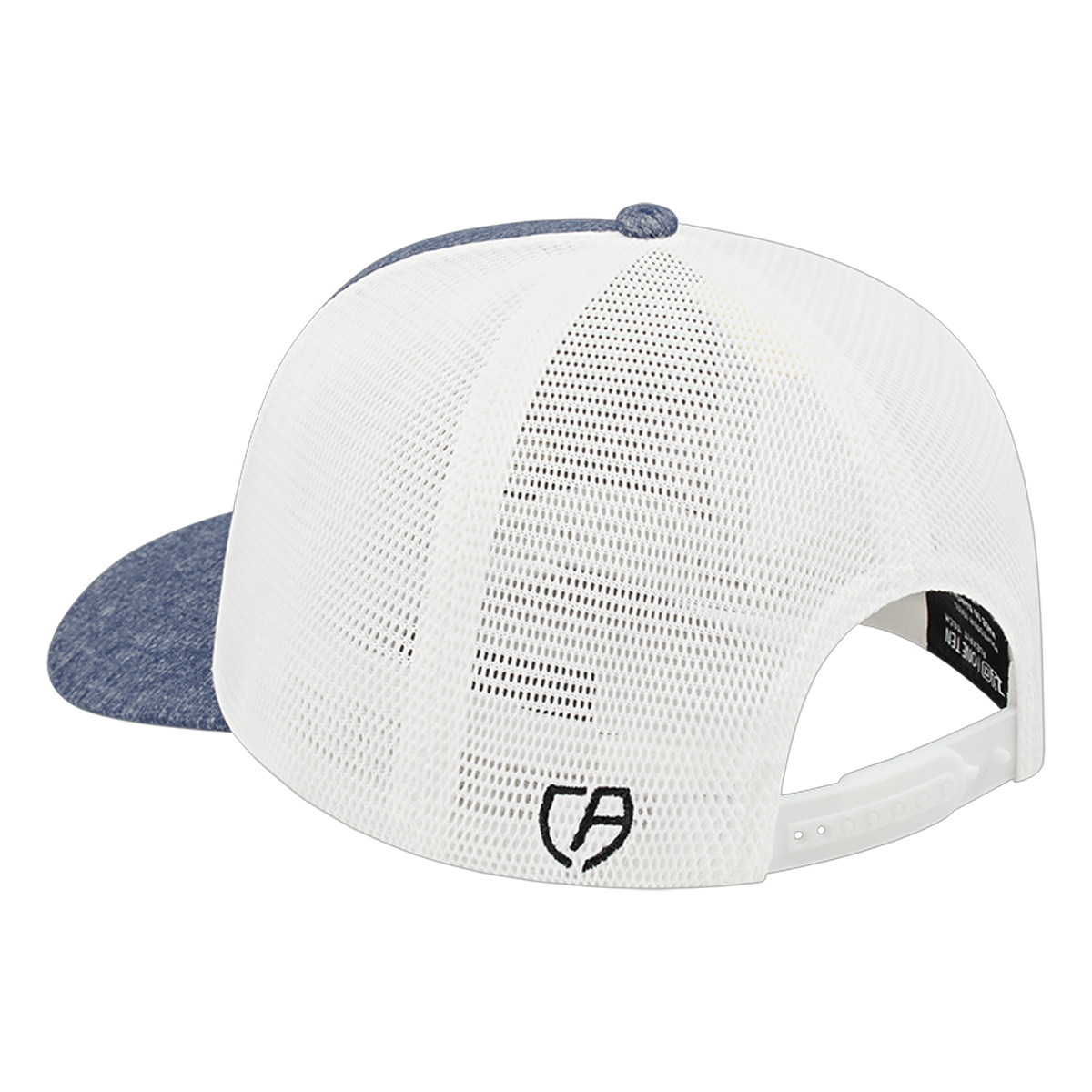 FLEXFIT MELANGE TRUCKER MESH BACK HAT