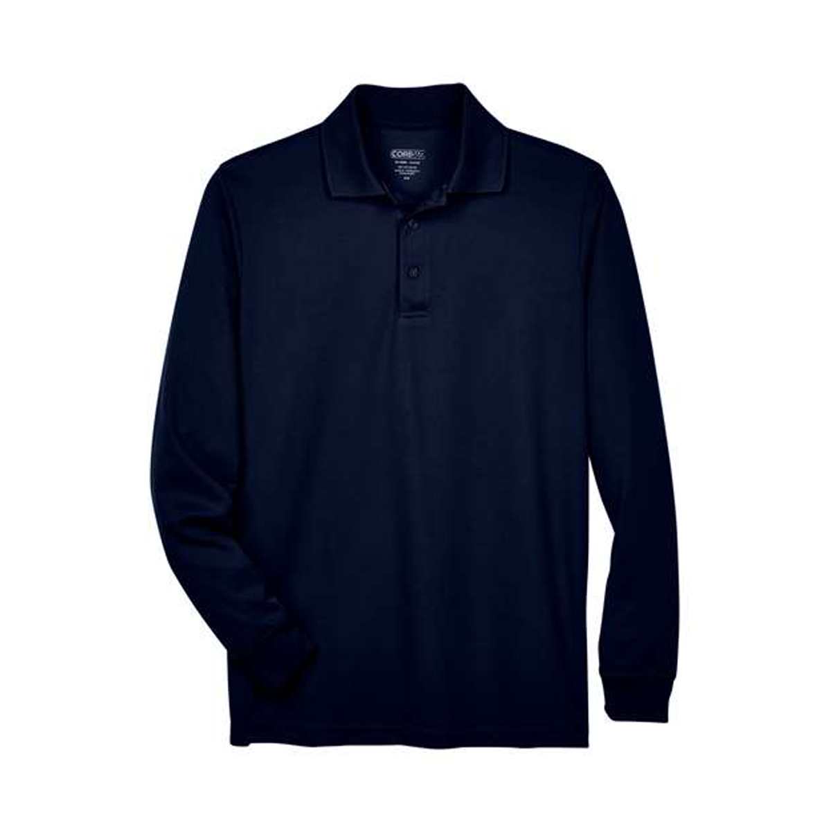 CORE365 MEN'S PINNACLE PERFORMANCE LONG-SLEEVE PIQUE POLO