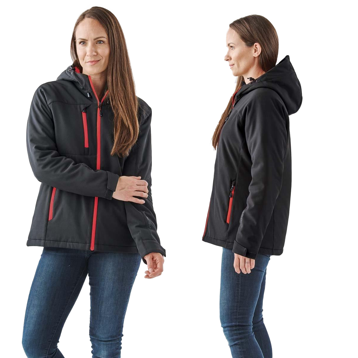 STORMTECH LADIES ORBITER INSULATED SOFTSHELL JACKET
