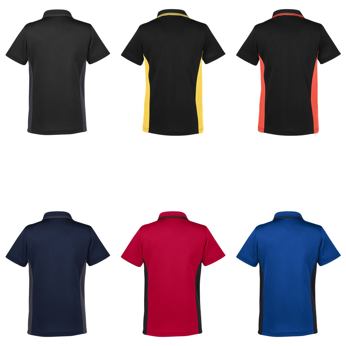 HARRITON LADIES FLASH SNAG PROTECTION PLUS IL COLORBLOCK POLO