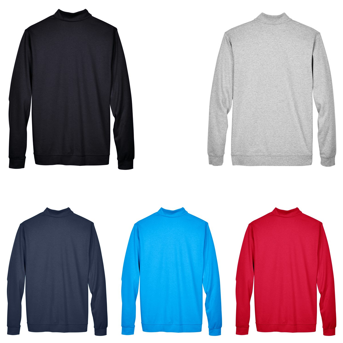 DEVON & JONES MEN'S DRYEC20 PERFORMANCE QUARTER-ZIP PULLOVER