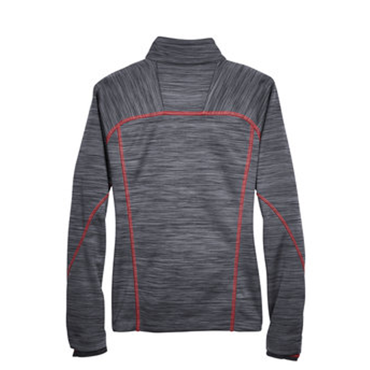 NORTH END LADIES FLUX MELANGE BONDED FLEECE JACKET