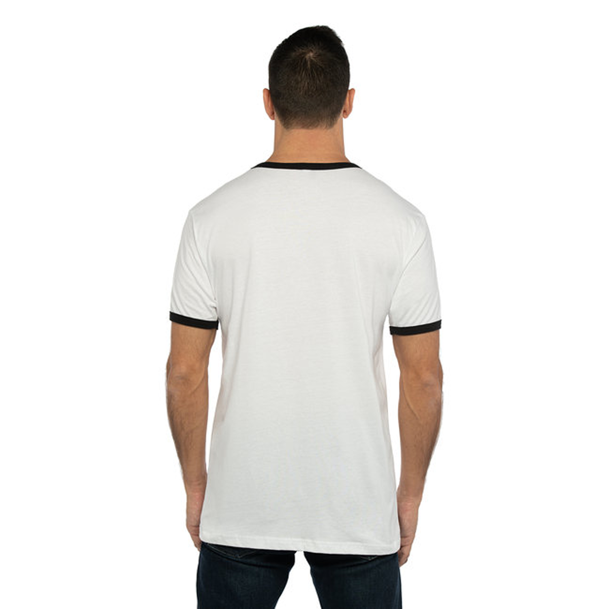 NEXT LEVEL UNISEX RINGER T-SHIRT