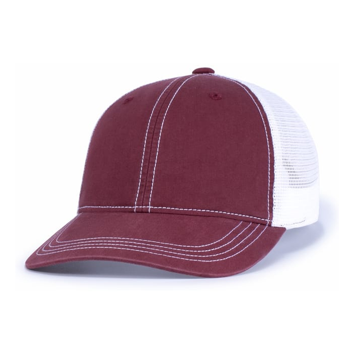 PACIFIC VINTAGE UNSTRUCTURED TRUCKER SNAPBACK HAT