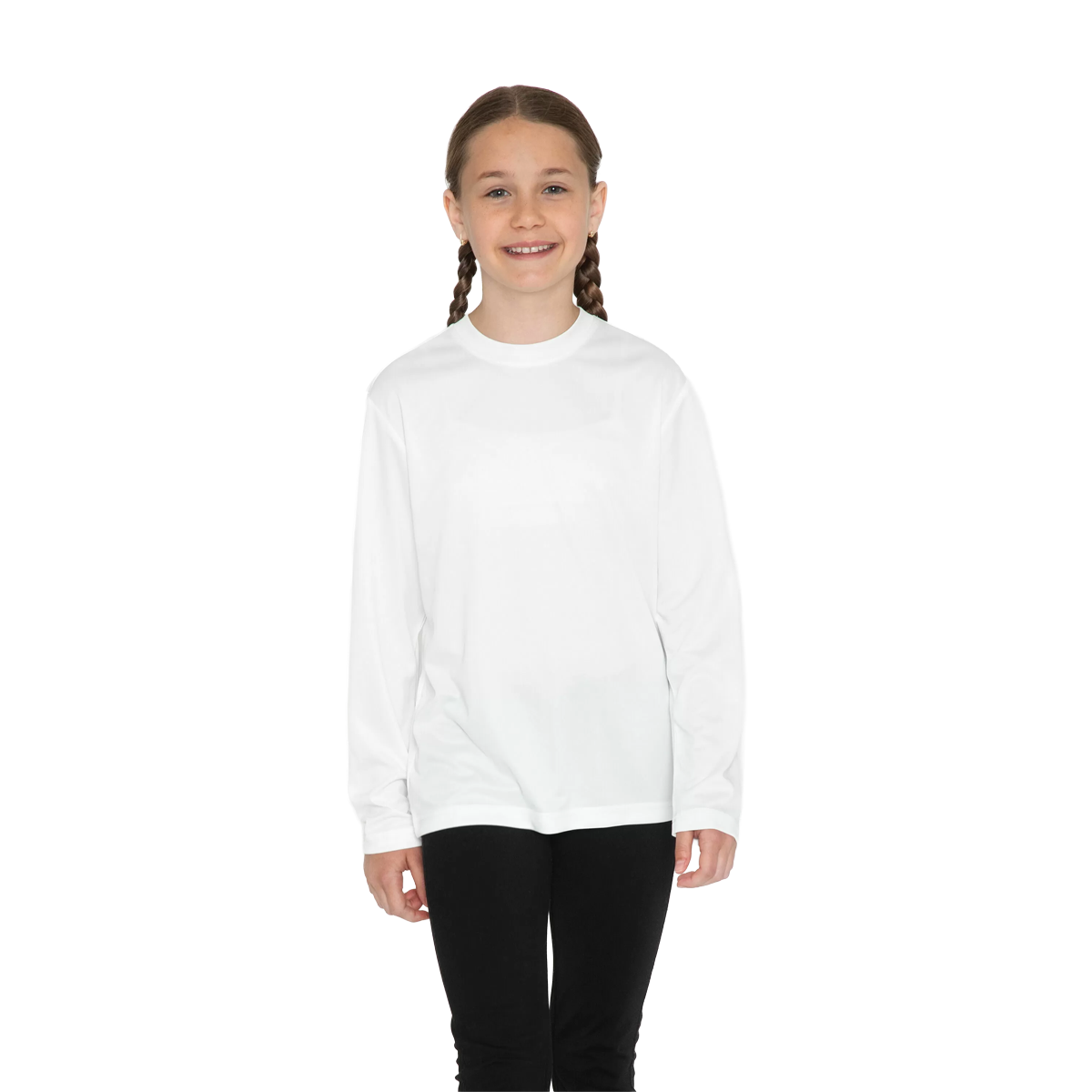 ATC ESSENTIALS YOUTH PERFORMANCE LONG SLEEVE TEE