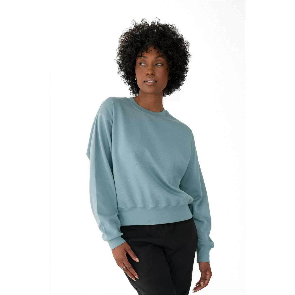 KOI LADIES ELEMENT CFF CREWNECK