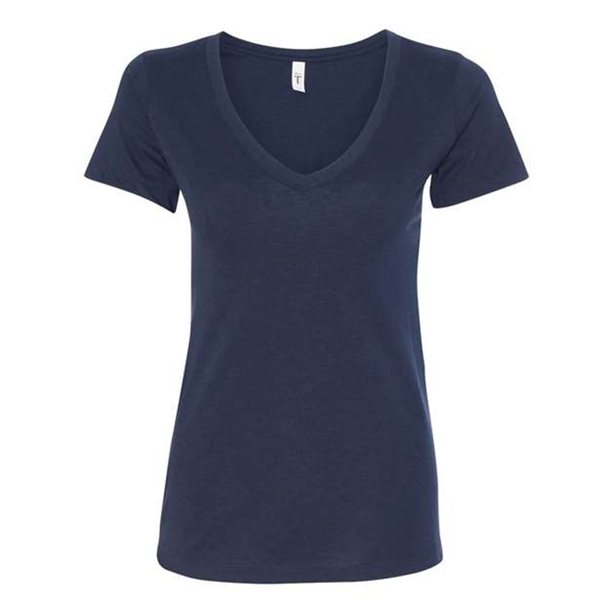 NEXT LEVEL LADIES IDEAL V-NECK T-SHIRT