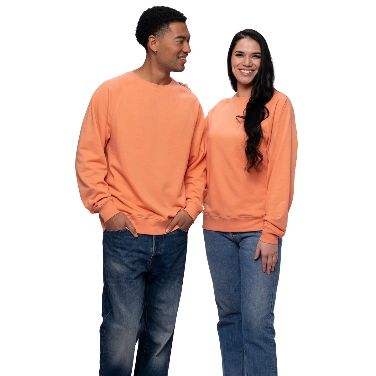 KOI ADULT ELEMENT CVC FRENCH TERRY CREWNECK