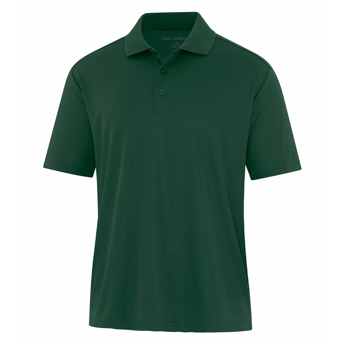 COAL HARBOUR MEN'S EVERYDAY SNAG RESISTANT POLO SHIRT