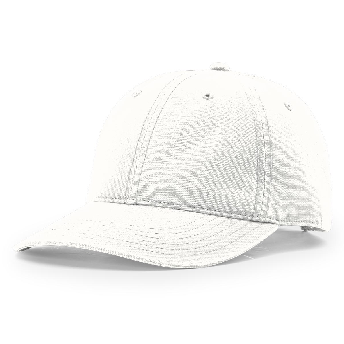 RICHARDSON ODELL RECYCLED COTTON CLOTH BACKSTRAP UNSTRUCTURED HAT