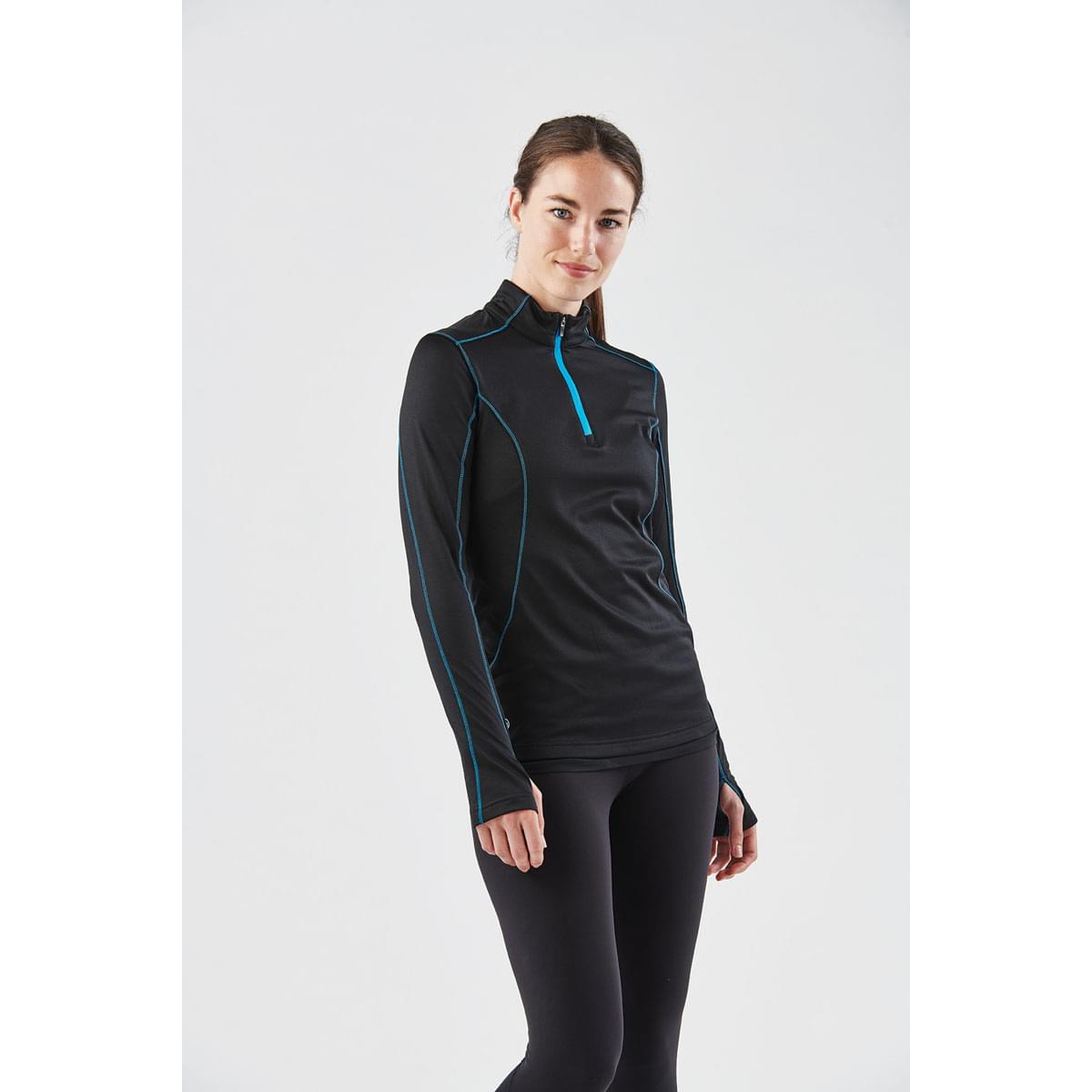 STORMTECH LADIES PULSE FLEECE QUARTER-ZIP