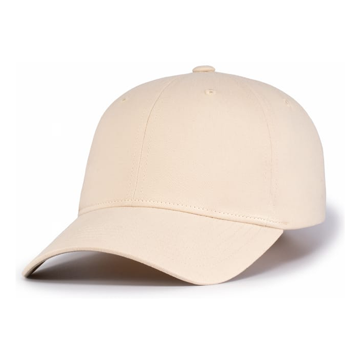 PACIFIC BRUSHED COTTON HOOK-AND-LOOP ADJUSTABLE UNSTRUCTURED HAT