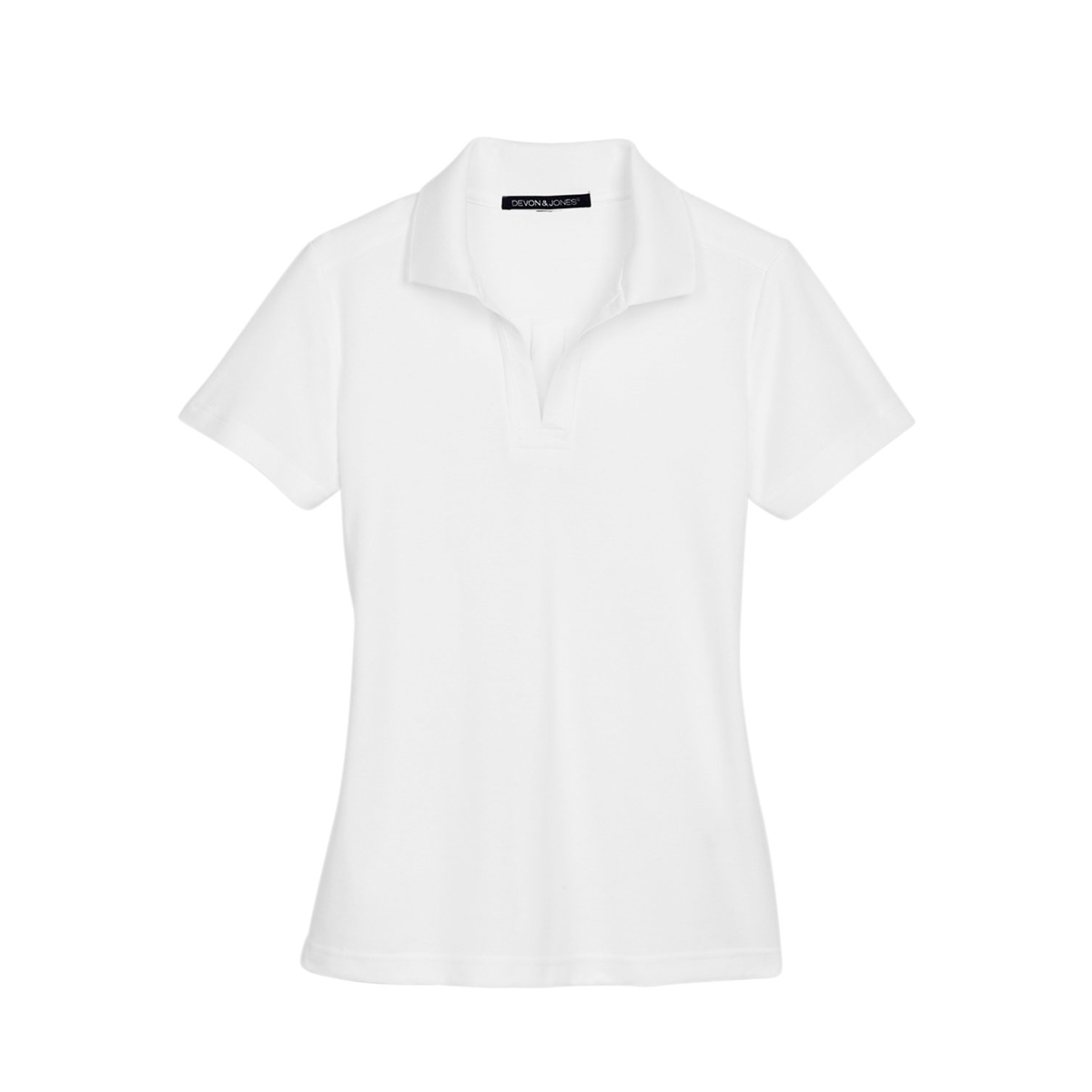 DEVON & JONES LADIES CROWNLUX PERFORMANCE POLO