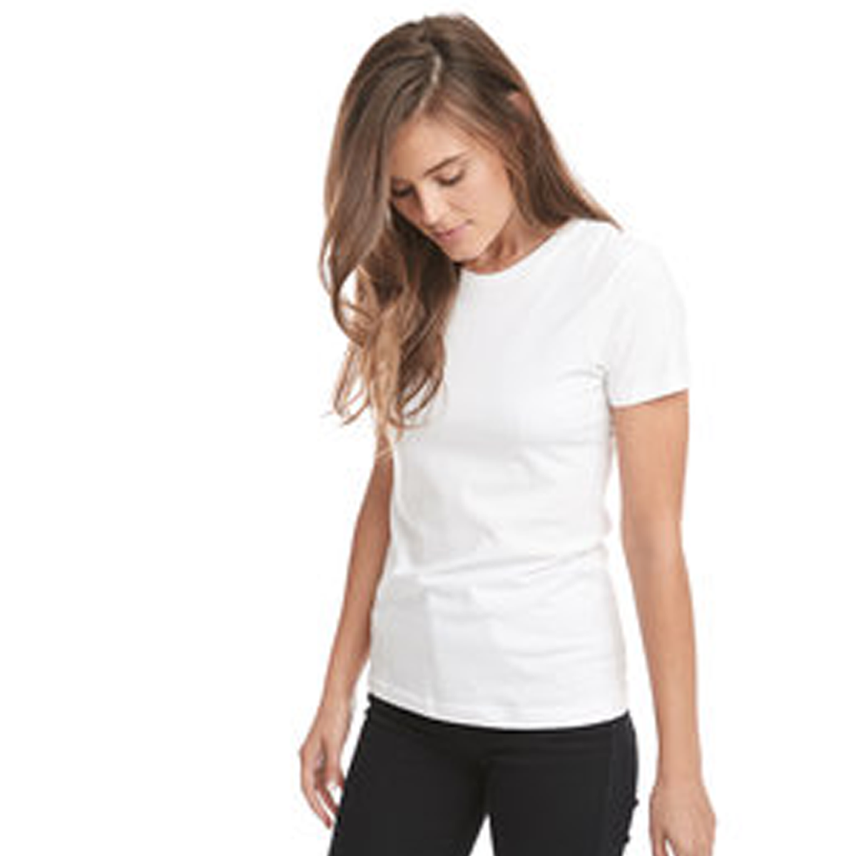 NEXT LEVEL APPAREL LADIES T-SHIRT