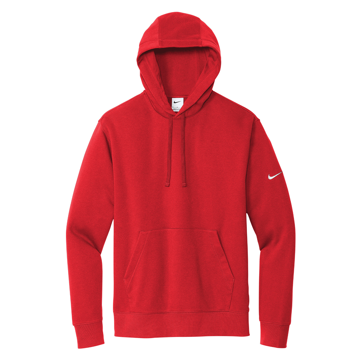 nike fleece hoodie swoosh
